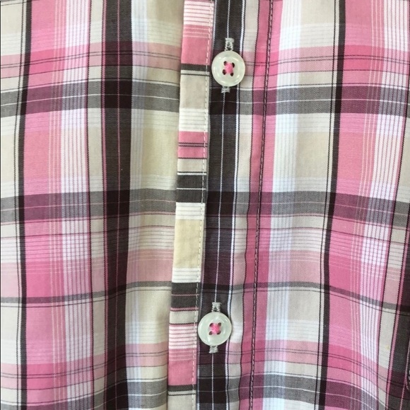 Ben Sherman pink short sleeve shirt - Picture 2 of 4